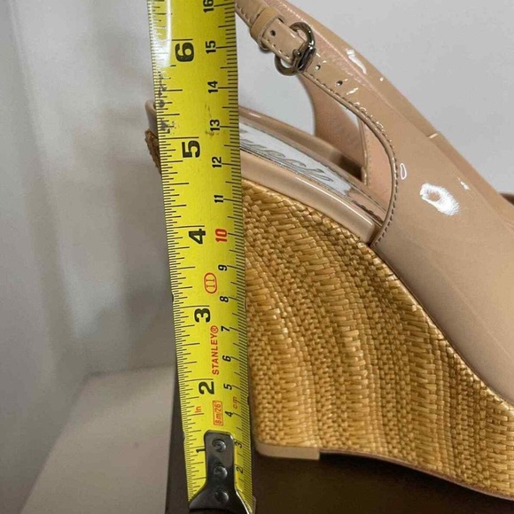 Gucci Vitello Vernice Soft Sable wedge - Picture 7 of 7